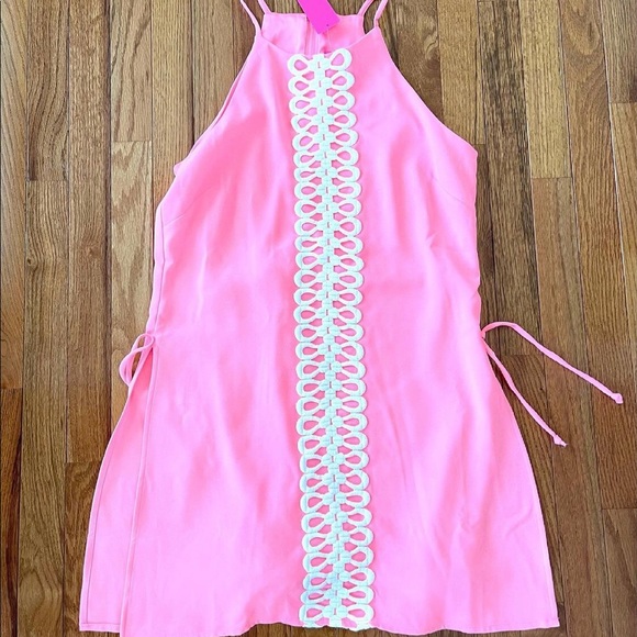 Lilly Pulitzer Pearl Romper Size 8 - Picture 1 of 5